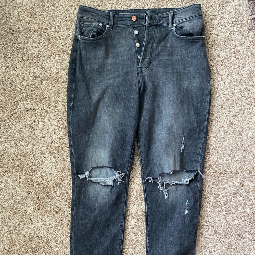 H&M mom jeans